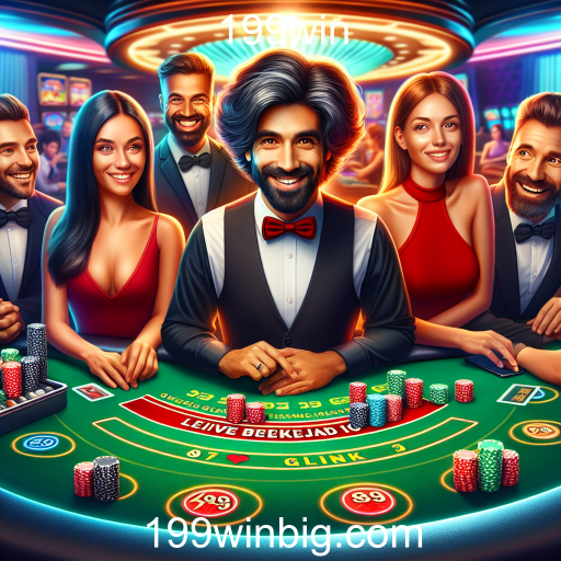 Descubra a Emoção dos Jogos Ao Vivo no 199win